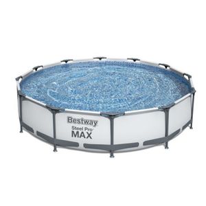 Bestway bazen sa čeličnim ramom i pumpom Max Pool 366x76cm 56416