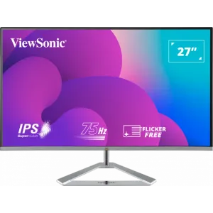 ViewSonic Monitor 27" VX2776-SMH 1920x1080/Full HD/4ms/IPS/75Hz/VGA/2xHDMI/Frameless/zvučnici