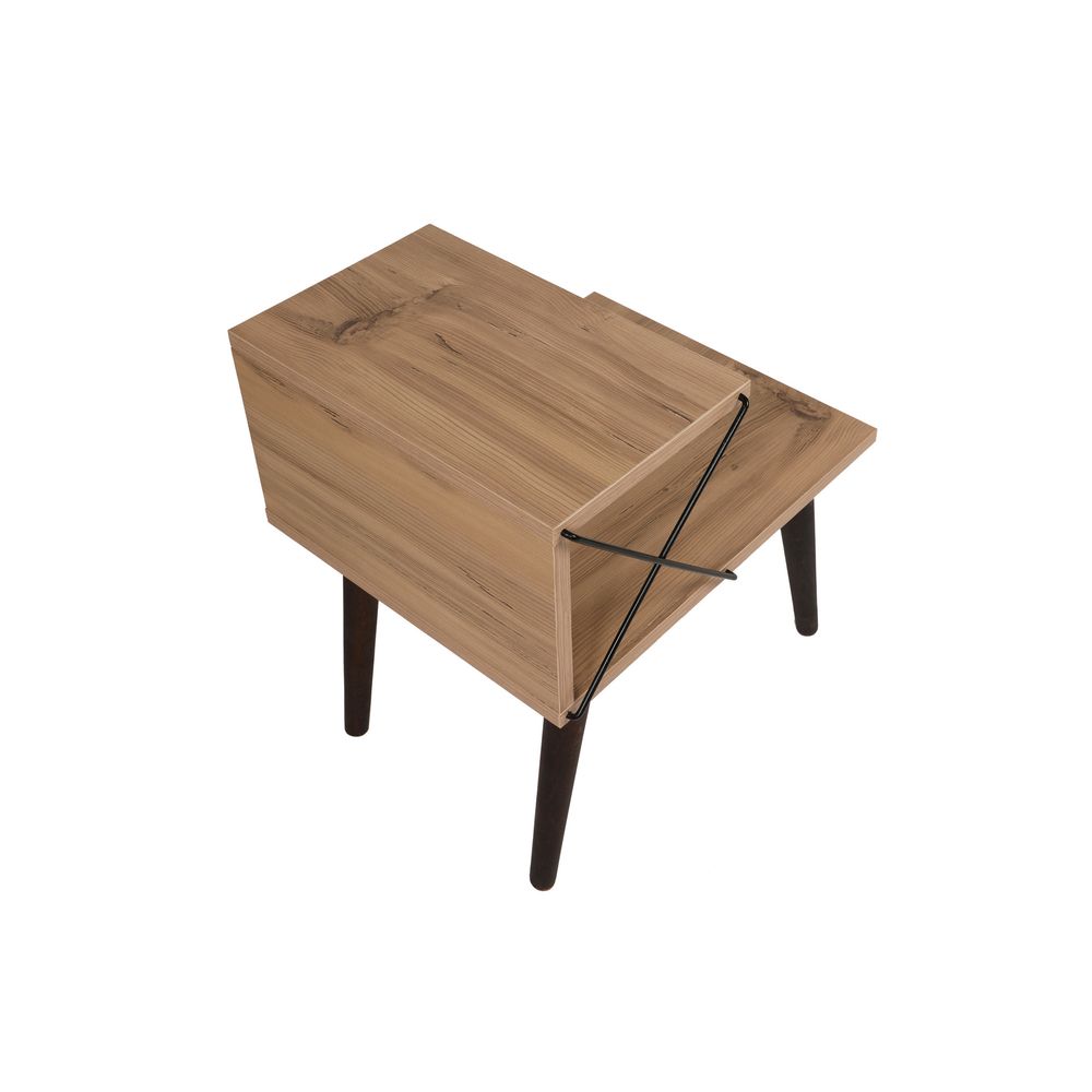 Noćni ormarić Cross - Pine Pine slika 9