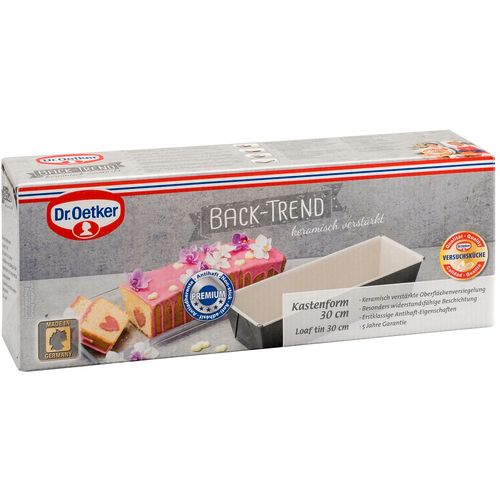 Dr.Oetker kalup za kolač pravokutni 32x13x7,5cm, Back Trend slika 2