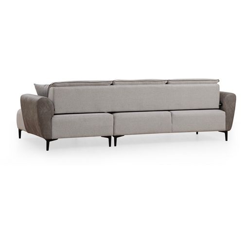 Aren Right - Ugao Sofa-Krevet u Sivoj Boji slika 8