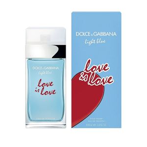 Dolce & Gabbana D&G Light Blue Love Is Love toaletna voda 100ml