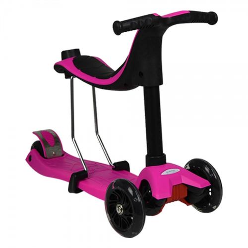 Bebe Stars romobil 3u1 - pink slika 2