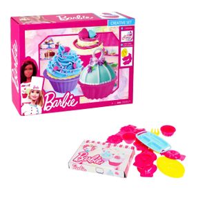 Barbie Masa za modeliranje, kreativne poslastice, 6x25g