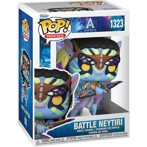 FUNKO POP MOVIES Avatar – Neytiri battle slika 2