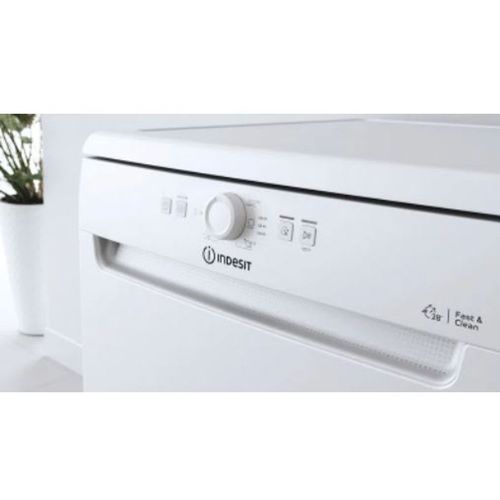Indesit DFE1B1913 samostojeća mašina za pranje sudova, 13 kompleta posuđa, širina 60 cm  slika 7