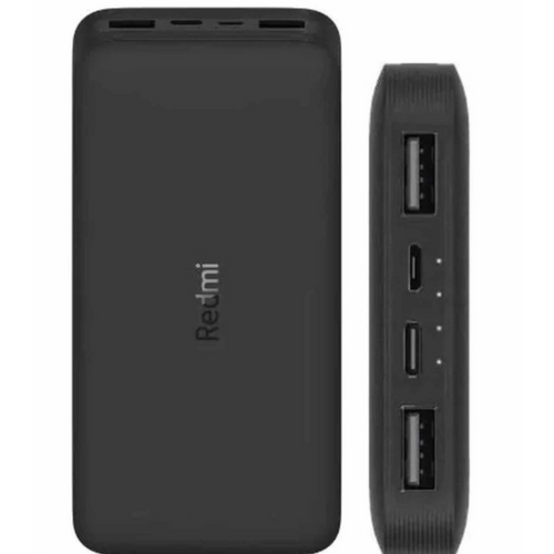 Xiaomi 20000 mAh Mi 18W Fast Charge Power Bank: crni  slika 2