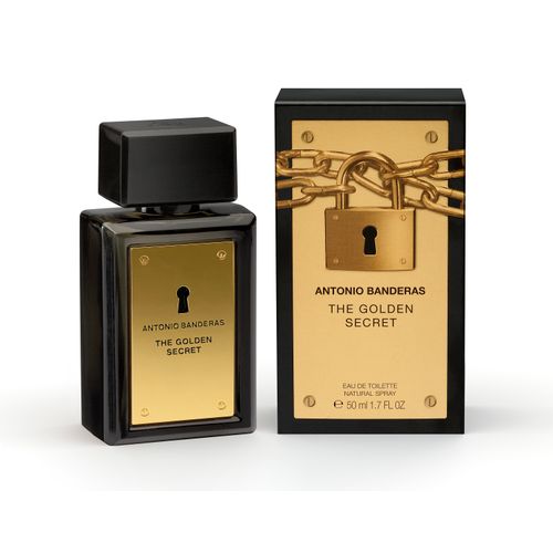 Antonio Banderas The Golden Secret muški parfem edt 50 ml slika 1