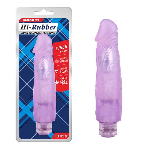 Veliki Ljubicasti Vibrator 24cm slika 1