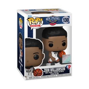 FUNKO POP NBA: PELICANS- ZION WILLIAMSON (BLUE JERSEY)