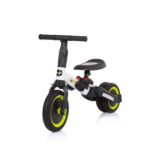 Chipolino tricikl / balance bike 2u1 Smarty Lime slika 4