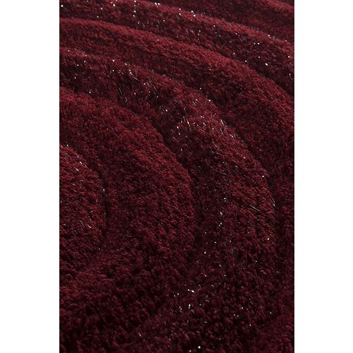 Colourful Cotton Kupaonski tepisi u setu (3 komada), Wave - Red slika 6