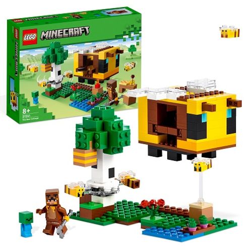 LEGO® MINECRAFT® 21241 Pčelinjak slika 1