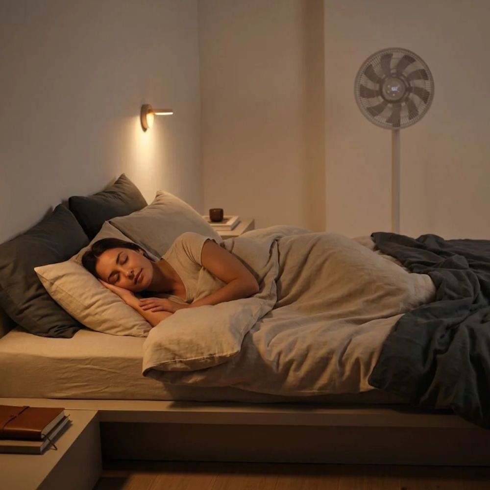 Solis Duo Fan bežični ventilator slika 14