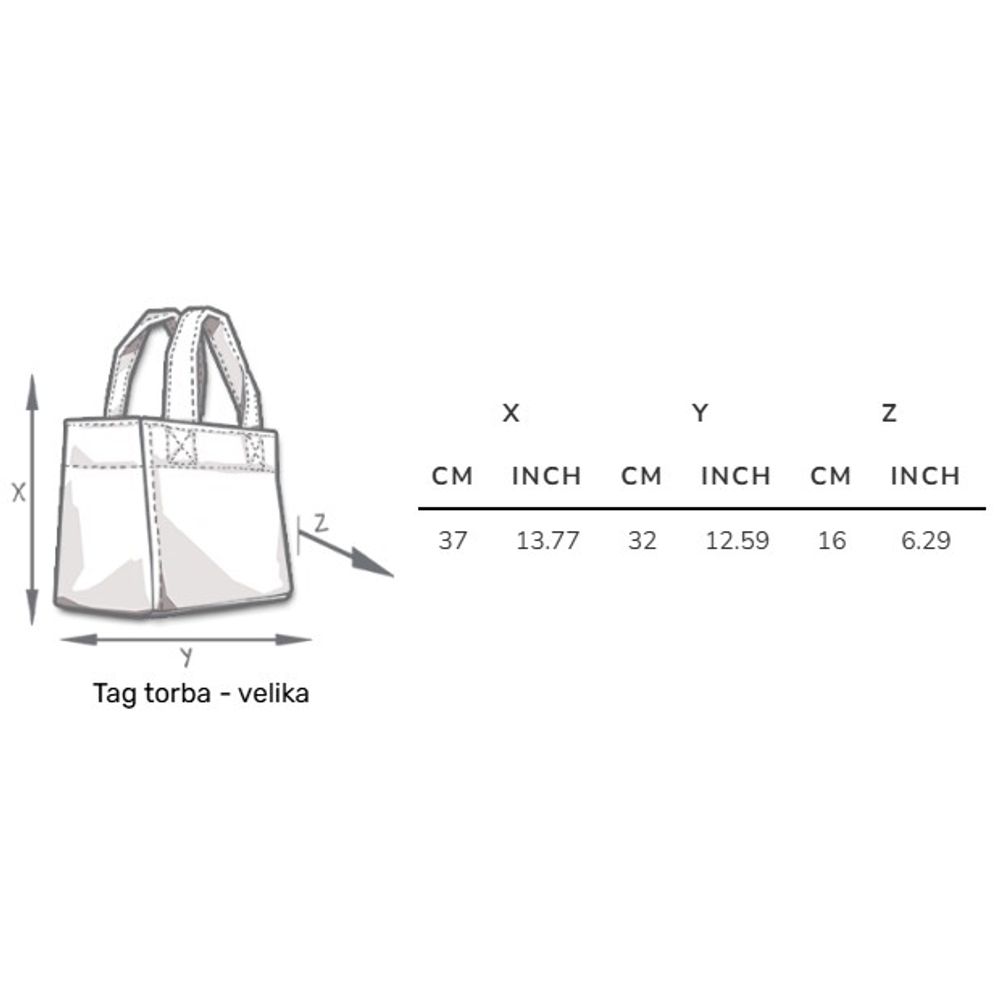 Dogo Torba TagBag Kadin Canta Arrangement with White Jug slika 5