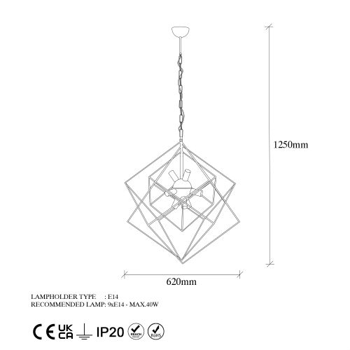 Till - 13253 Crni Antik Luster slika 8