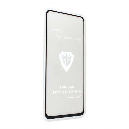 Tempered glass 2.5D full glue za Xiaomi Redmi Note 9/Redmi 10X 4G crni slika 1