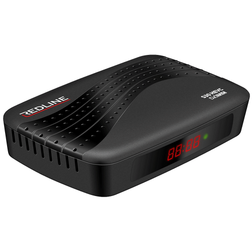 REDLINE Prijemnik zemaljski,DVB-T2/C,Full HD,H.265/HEVC, WiFi,Scart slika 1