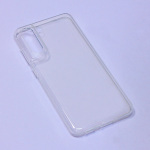 Maska silikonska Skin za Samsung G990 Galaxy S21 FE transparent