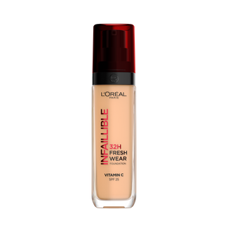 L'Oreal Paris Infaillible 32H Fresh Wear tečni puder 200 Golden sand