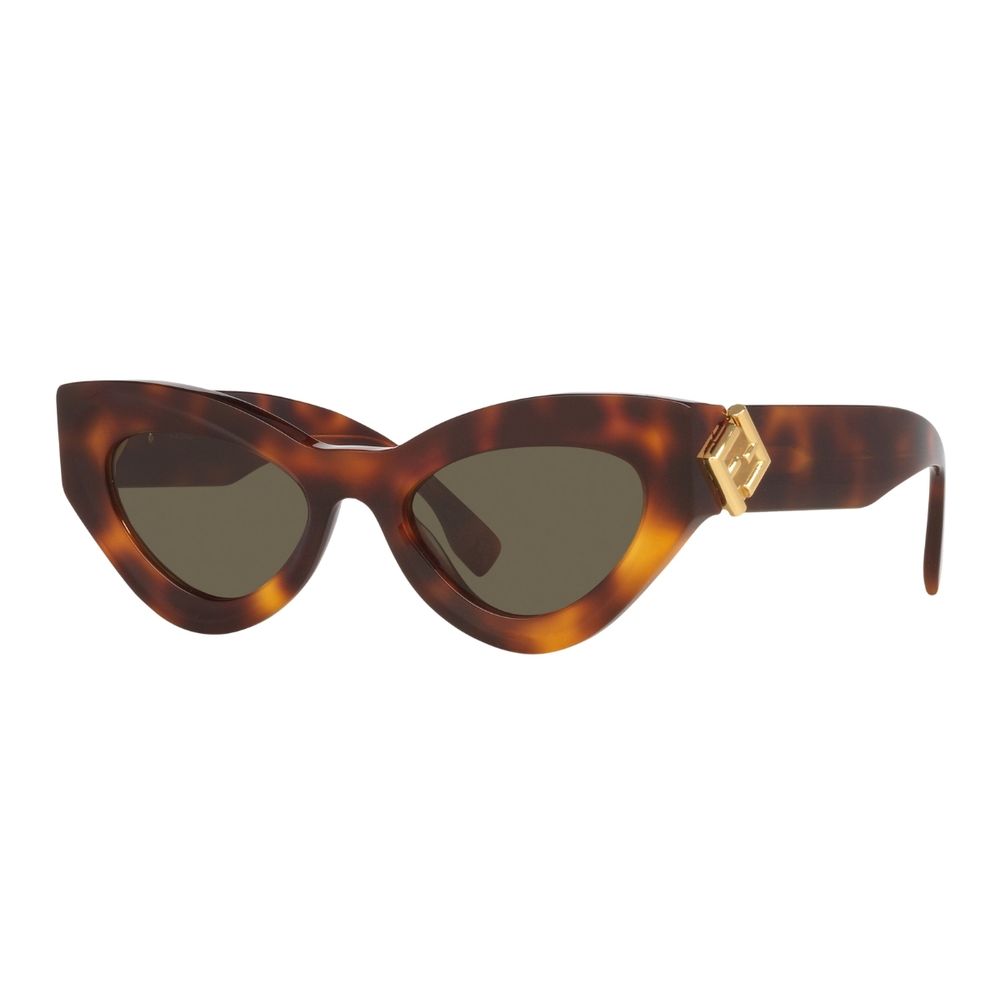 Sunčane naočale Fendi Fendi FE 40146I DIAMONDS Tortoise slika 2