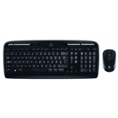 Tast+Mis USB Wireless Logitech MK330 Desktop US slika 1