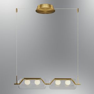 Luster 3436-2AS-03 – Žuta boja