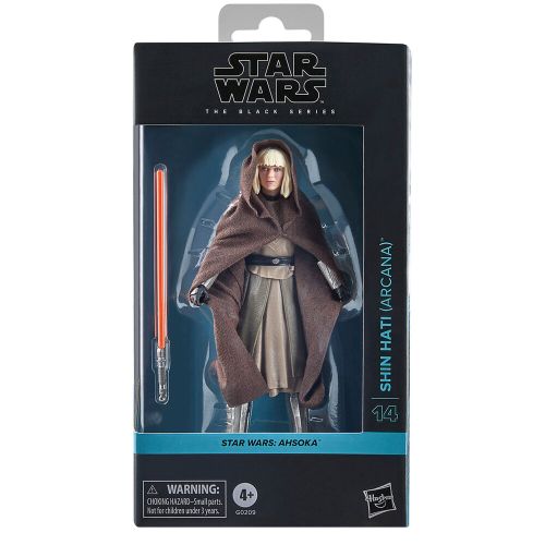 Star Wars Ahsoka Shin Hati Arcana figura 15 cm slika 1