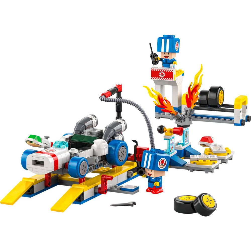 LEGO 72035 Mario Kart™ – Toad sa garažom slika 2
