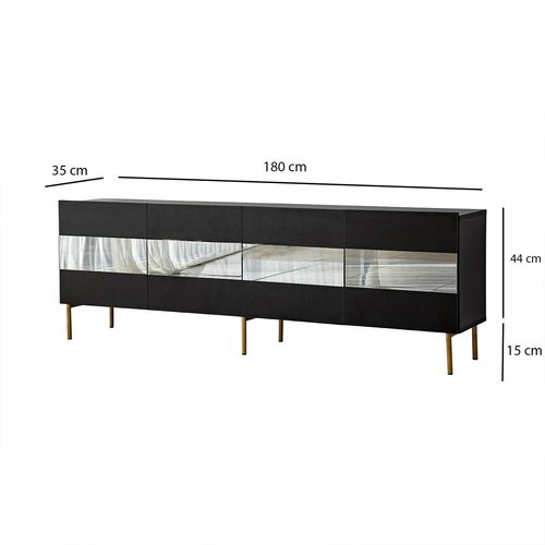 Leon - Gold, Fume Gold
Fume TV Stand slika 7