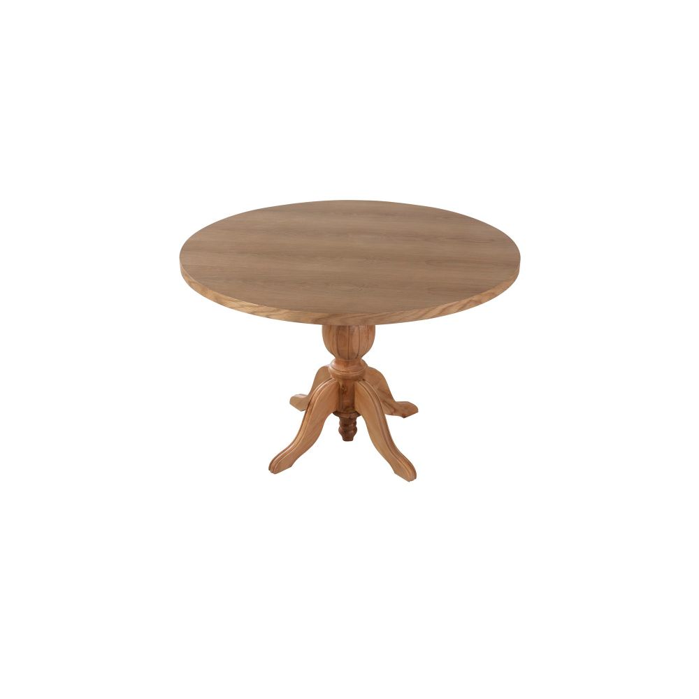 Albero139 Prirodni Set Trpezarijskog Stola i Stolica (5 Komada) slika 5