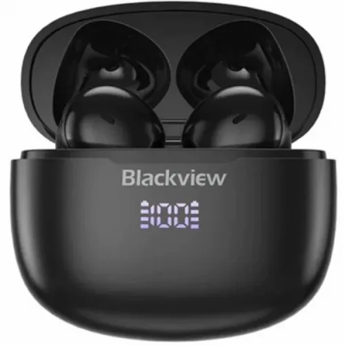 Blackview AirBuds 7 Midnight Black/BT/Type-C/ENC& DNS/IPX7 Bubice slika 3