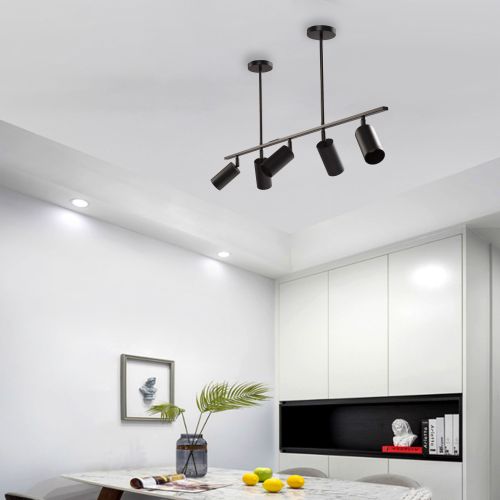 VISEĆA LAMPA MODERNA METALNA BLACK LOFT APP611-5C slika 3