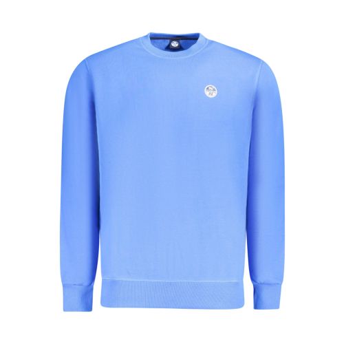 NORTH SAILS MEN'S ZIP-UP SWEATSHIRT BLUE slika 1