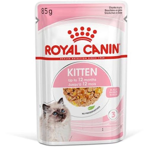Royal Canin hrana za mačke Kitten Instinctive Jelly 85g slika 1