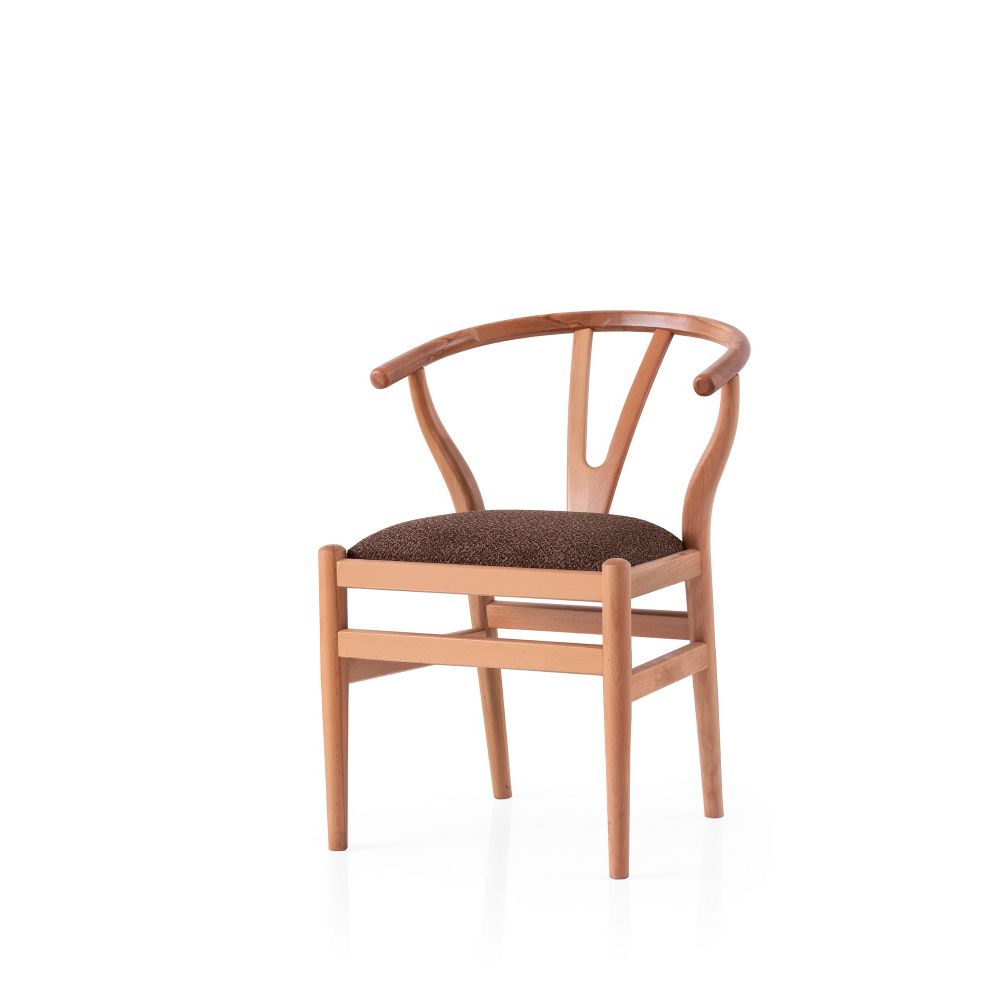 Magma - 4401 Oak Brown Chair slika 1