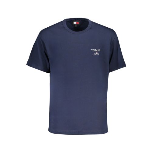 TOMMY HILFIGER MEN'S SHORT SLEEVED T-SHIRT BLUE slika 1