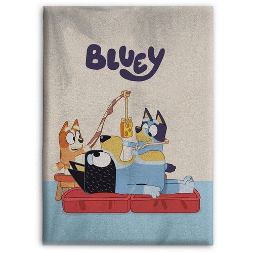 Bluey polar blanket slika 1