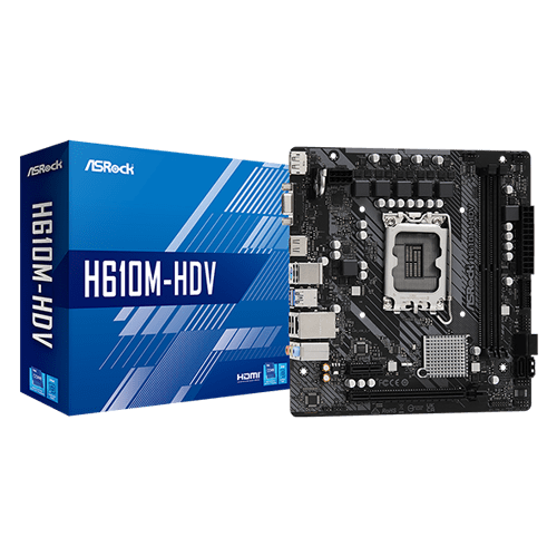 ASROCK H610M-HDV - Matična ploča slika 1