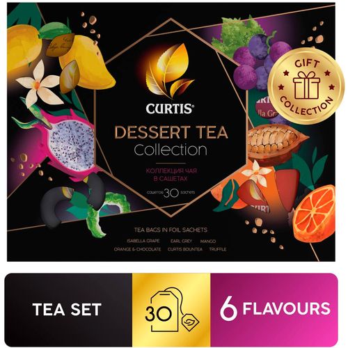 CURTIS Tea Dessert Tea Collection - Kombinacija čajeva - poklon paket od 30 kesica 110933 slika 2