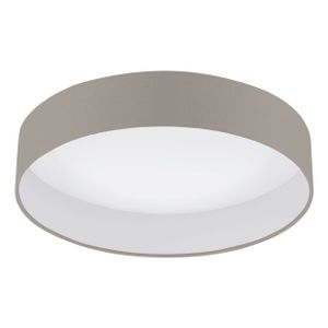 Eglo Palomaro 1 Plafonjera sa LED Osvjetljenjem, 18W, 2000lm, Promjer 405mm, Smeđa Plastika/Tekstil