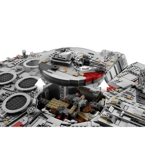 Playset Lego Star Wars 75192 Millennium Falcon 60 x 21 x 84 cm slika 7