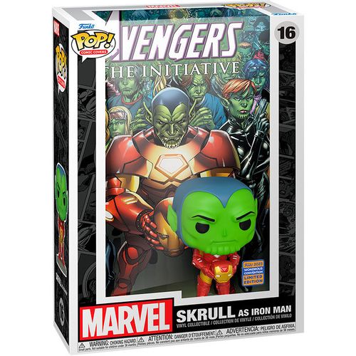 POP figure Album Marvel Avengers Skrull as Iron Man Exclusive slika 1