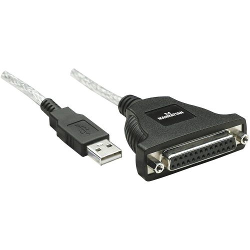 Manhattan USB 1.1 priključni kabel [1x muški konektor USB 1.1 tipa a - 1x 25-polni ženski konektor D-Sub] slika 2