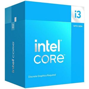 Procesor INTEL Core i3-14100F 3.5GHz LGA1700 Box, BX8071514100F