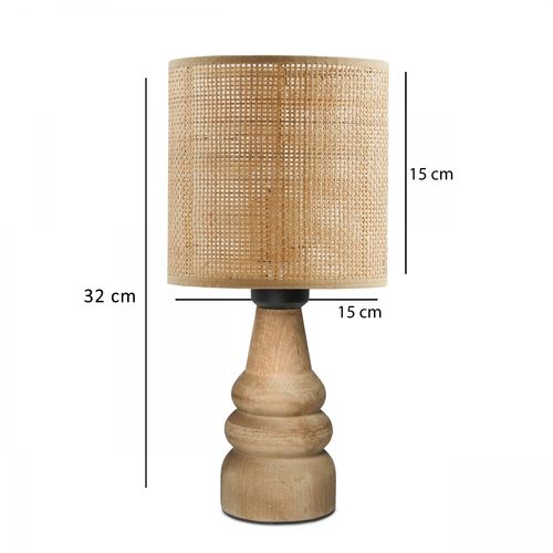 AYD-3674 Cream Lamp Shade slika 3