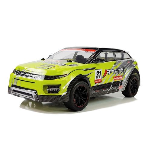 Auto na daljinsko upravljanje  R / C Off-Road Green 1:10 - zeleni slika 2