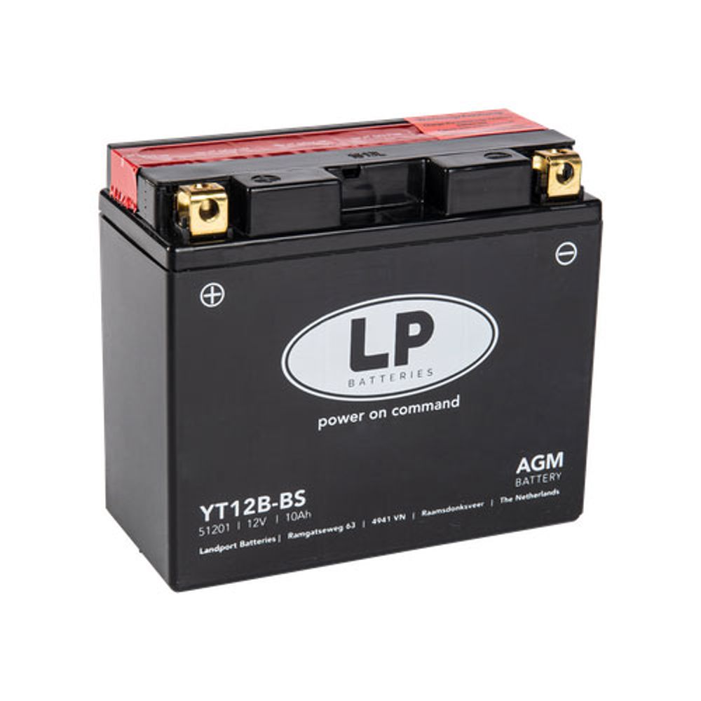 LANDPORT Akumulator za motor YT12B-BS slika 1