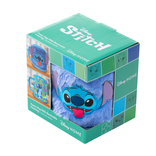 PYRAMID LILO & STITCH (STITCH FACE) FUZZY MUG slika 7