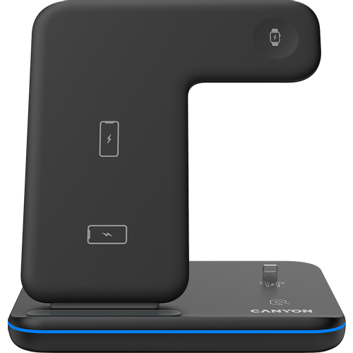 CANYON WS-302, 3in1 Wireless charger slika 1